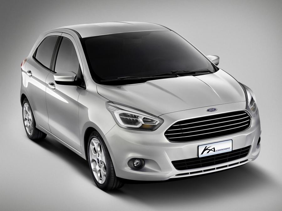  Ford Ka Concept 2013 года  (фото 5 из 6)